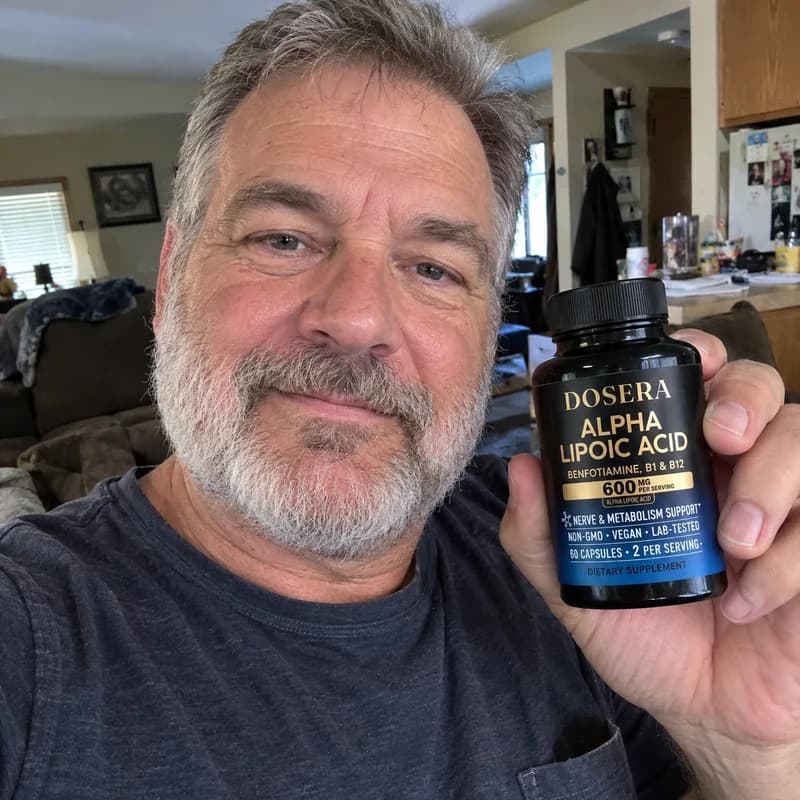 Frank S.'s photo with Alpha-Lipoic Acid Capsules