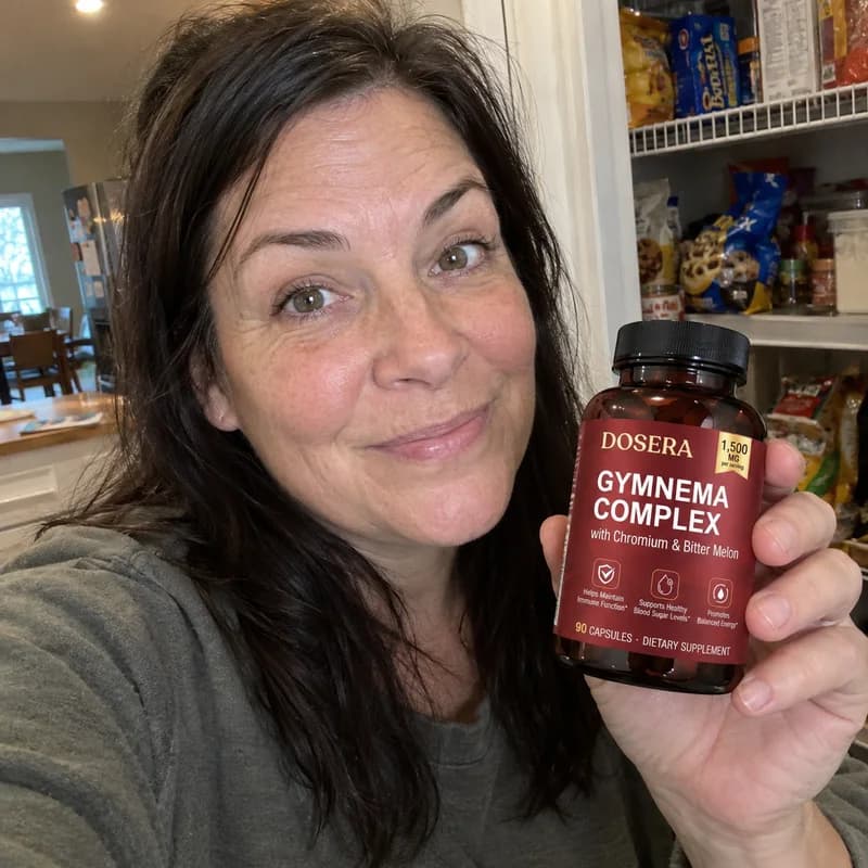 Lisa G.'s photo with Gymnema Complex Capsules